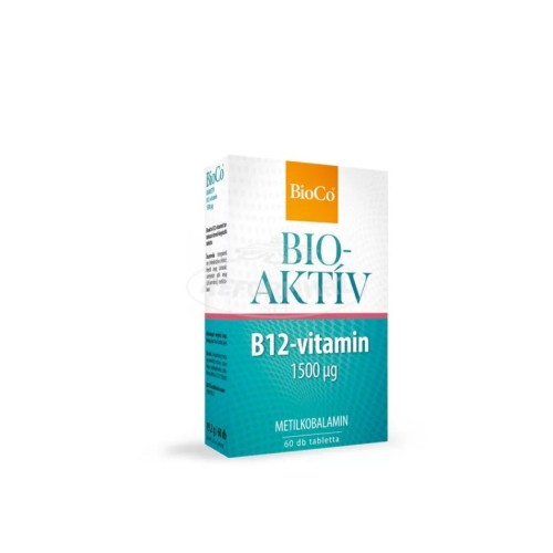 Bioco Bioaktív B12-vitamin -60db