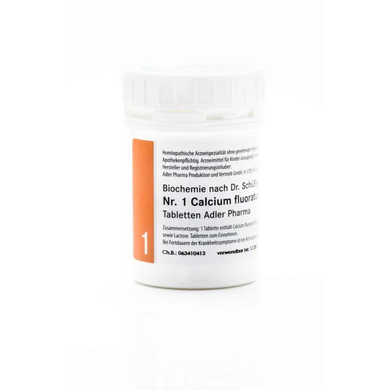 400 TABLETTA - NR.1 CALCIUM FLUORATUM D12