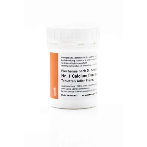 400 TABLETTA - NR.1 CALCIUM FLUORATUM D12