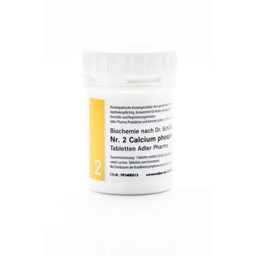 400 CPR. - NR.2 CALCIUM PHOSPHORICUM D6