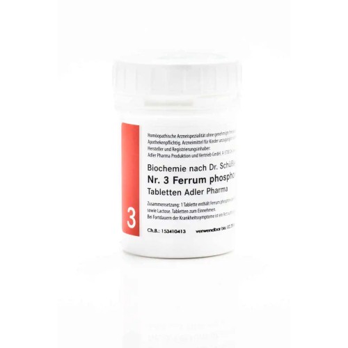 400 TABLETTA - NR.3 FERRUM PHOSPHORICUM