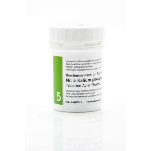 400 TABLETTA - NR.5 KÁLIUM PHOSPHORICUM D6