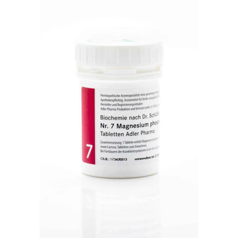 400 CPR. - NR.7 MAGNEZIUM PHOSPHORICUM D6