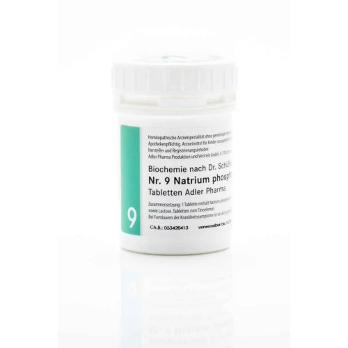 400 TABLETTA -NR.9 NÁTRIUM PHOSPHORICUM D6
