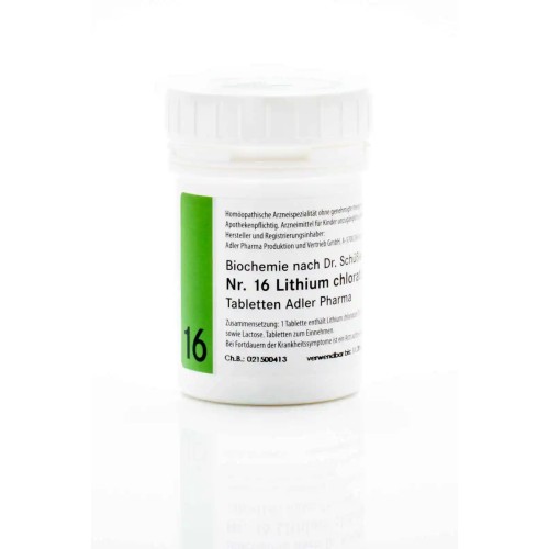 400 CPR - NR.16 Lithium chloratum D12