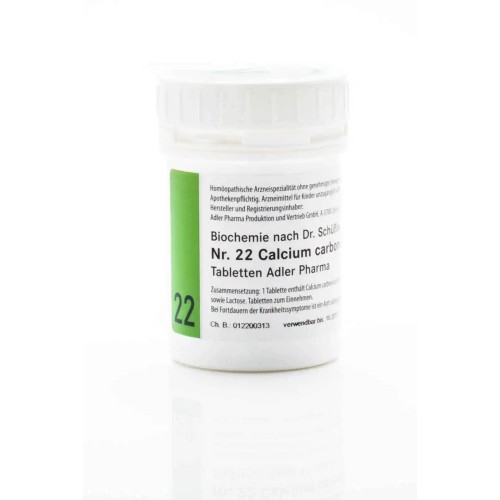 400 TAB - Nr. 22 – Calcium Carbonicum – fejlődésben lévő gyermekek szere