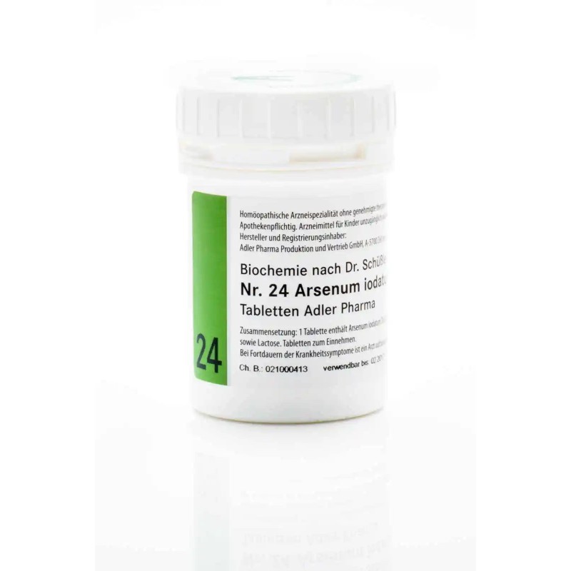 400 CPR - NR.24 Arsenum jodatum D12
