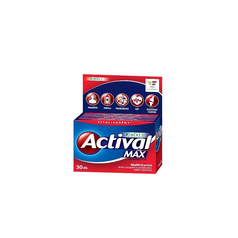 BÉRES, Actival Max, 30 filmtabletta