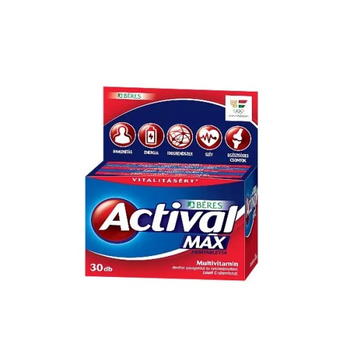 BÉRES, Actival Max, 30 filmtabletta