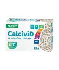 BERES Calcivid 7 comprimate...