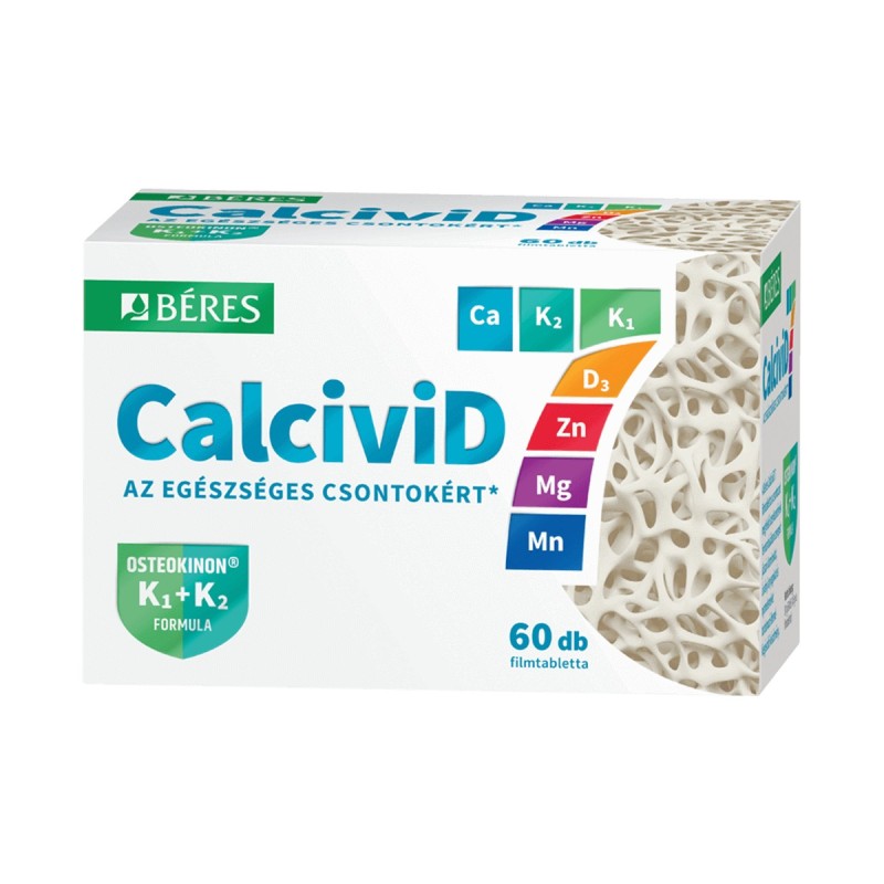 BERES Calcivid 7 filmtabletta -60db.