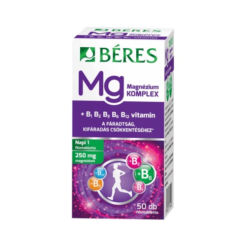 BERES Magnezium Komplex -50db.