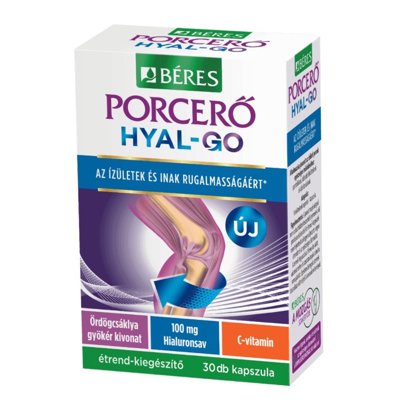 BERES Porcerő Hyal-Go -30buc.