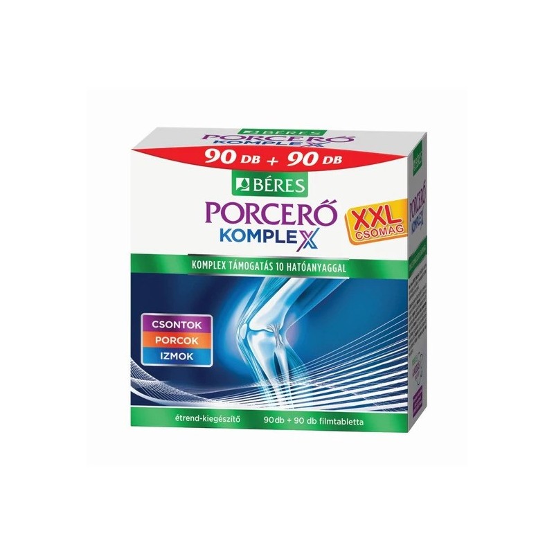 BERES Porcerő Complex comprimate filmate 90+90/180buc.