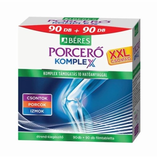 BERES Porcerő Complex comprimate filmate 90+90/180buc.