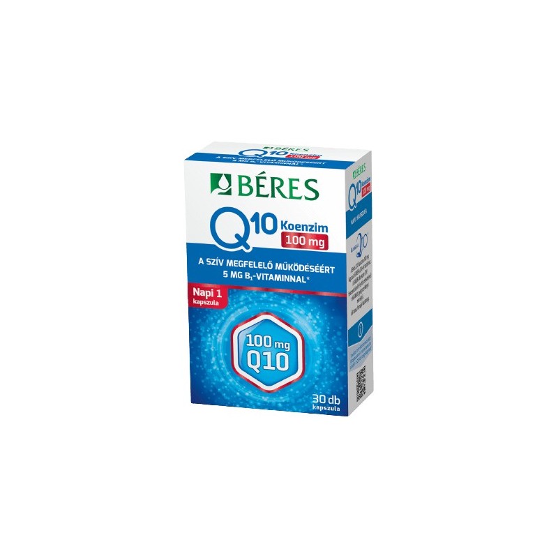 BERES Q10 Koenzim 100mg-30db.