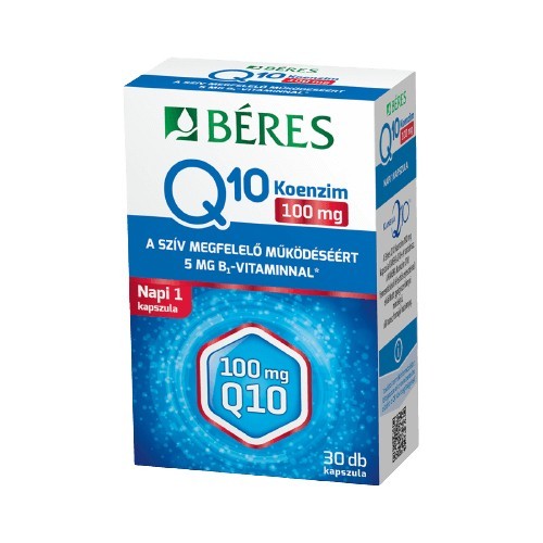 BERES Coenzima Q10 100mg-30buc.