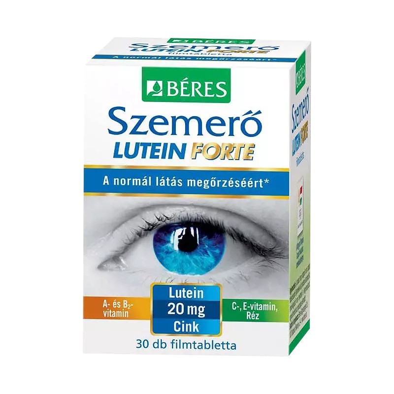 BERES Puterea ochilor Lutein Forte comprimate-30buc.