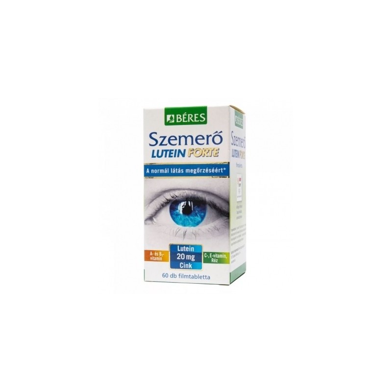 Béres Szemerő Lutein Forte filmtabletta-60db.