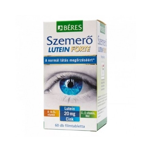 BERES Puterea ochilor Lutein forte comprimate-60buc.
