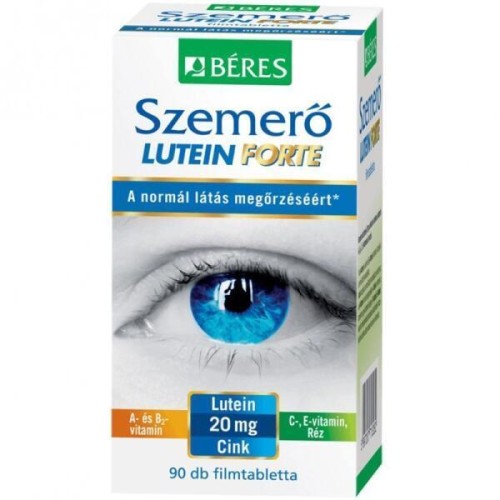BERES Puterea ochilor Lutein forte comprimate-90buc.