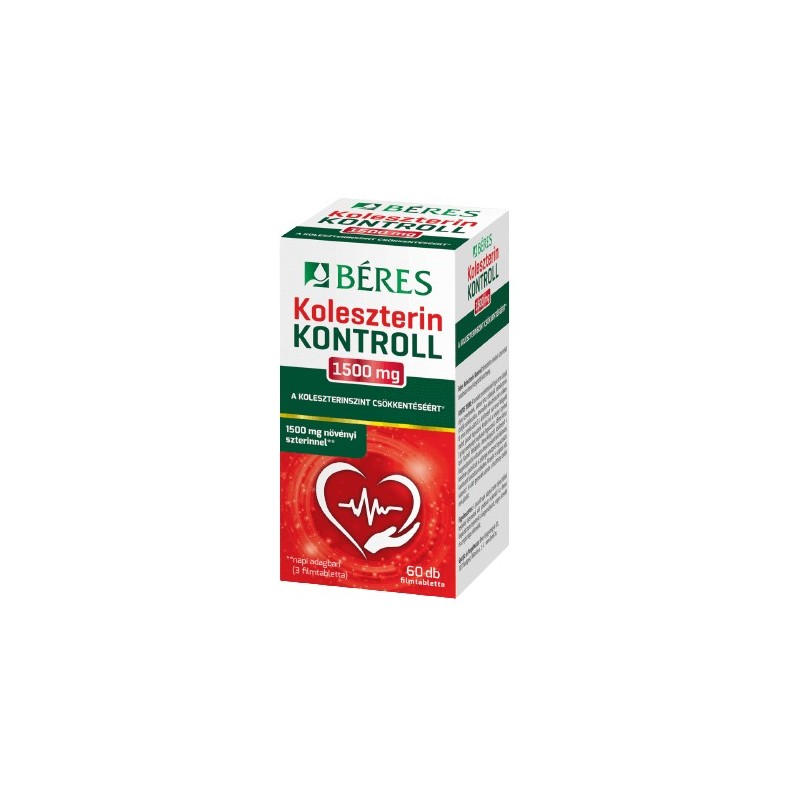 BERES Koleszterin Kontroll -60db.