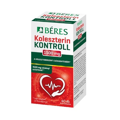 BERES Koleszterin Kontroll -60db.