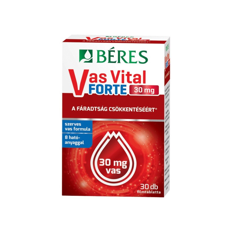 Beres Vas Vital Forte 30mg -30db.