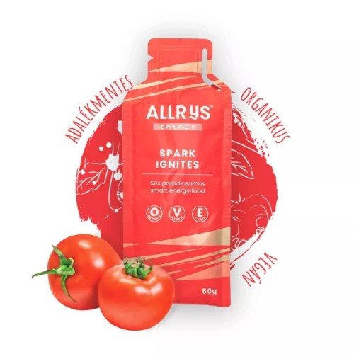 Allrys SPARK IGNITES- sós paradicsomos, 50g.x10buc.