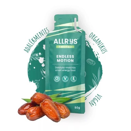 Allrys ENDLESS MOTION –  datolyás matchával, 50g.x10buc.