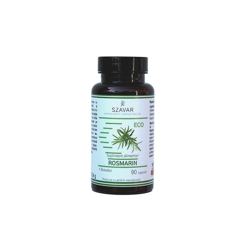 SZAVAR ROSMARIN+BUSUIOC ECO -90capsule