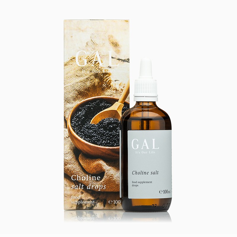 GAL Colina, 100 ml, GAL Vitamin