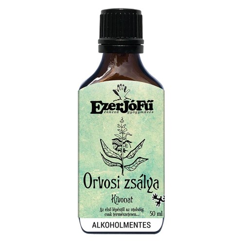 Orvosi zsálya kivonat (Salvia officinalis)- 50ml