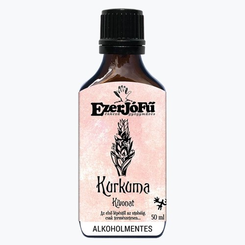 Kurkuma Kivonat (Curcuma longa)-50ml