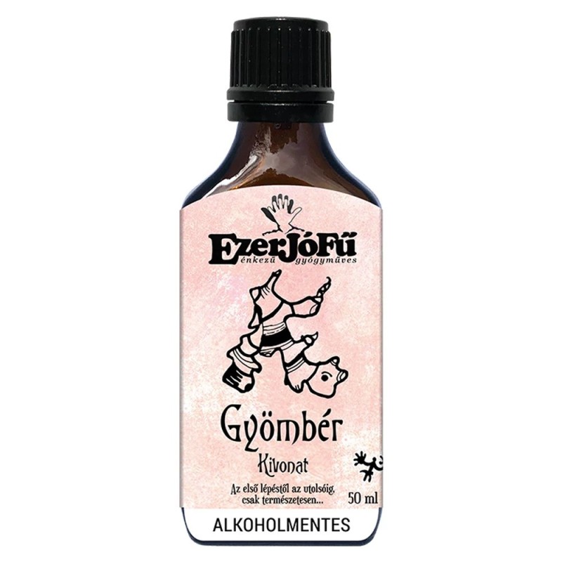 Extract de Ghimbir (Zingiber officinale)-50ml