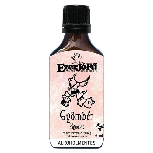 Extract de Ghimbir (Zingiber officinale)-50ml