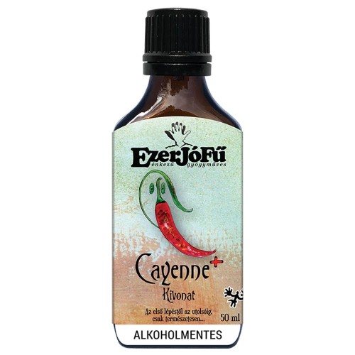 Extract de Cayenne -50ml