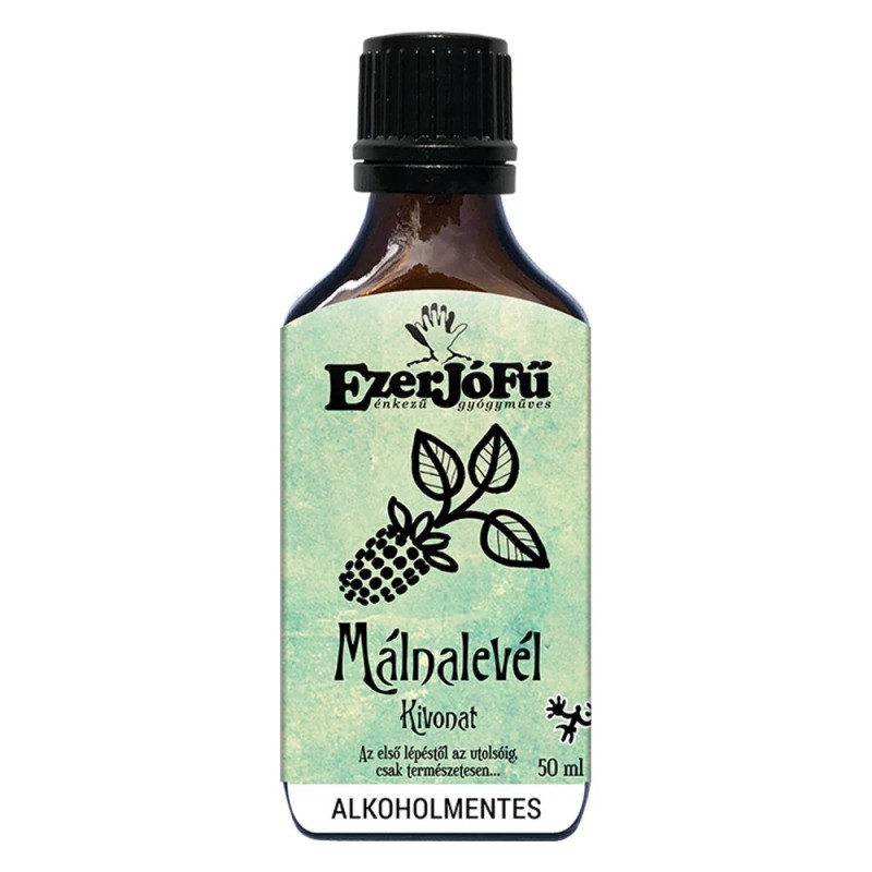 Extract de Frunze de zmeură (Rubus idaeus) -50ml