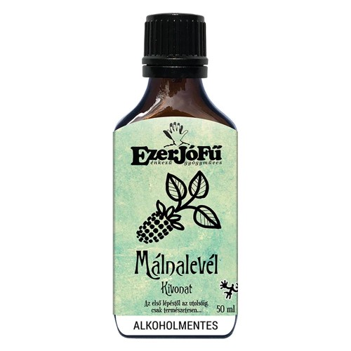 Extract de Frunze de zmeură (Rubus idaeus) -50ml
