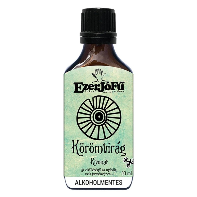 Extract de Gălbenele (Calendula officinalis)-50ml
