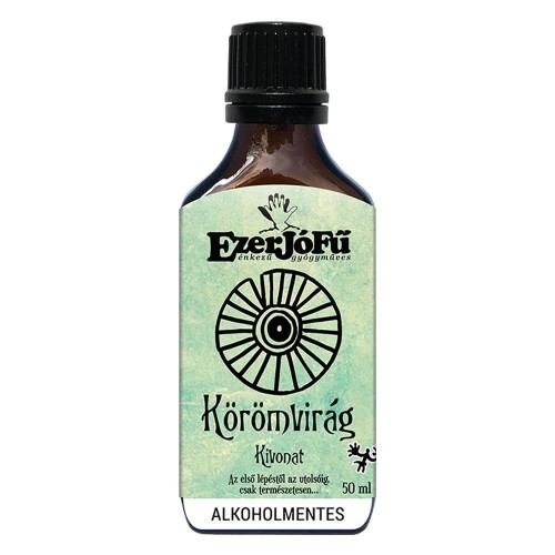 Extract de Gălbenele (Calendula officinalis)-50ml