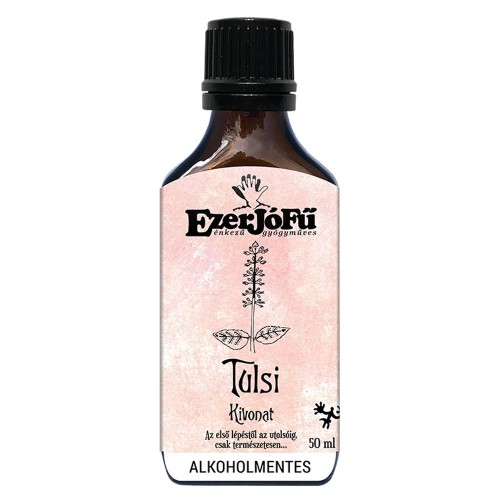 Extract de Tulsi -Busuioc sfânt- (Ocimum tenuiflorum)50ml
