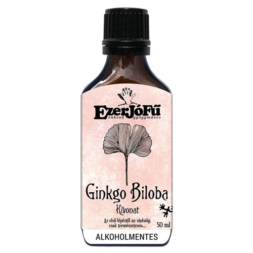 Extract de Ginkgo Biloba-50ml