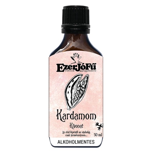 Extract de Cardamom (Elettaria cardamomum) -50ml