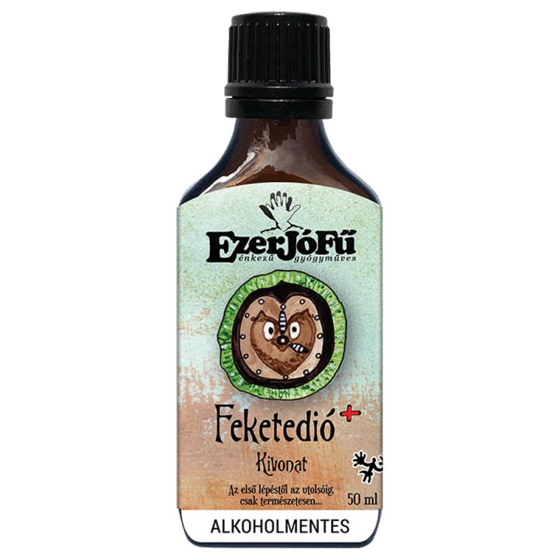 Extract de nucă neagră+ (Juglans nigra)-50ml
