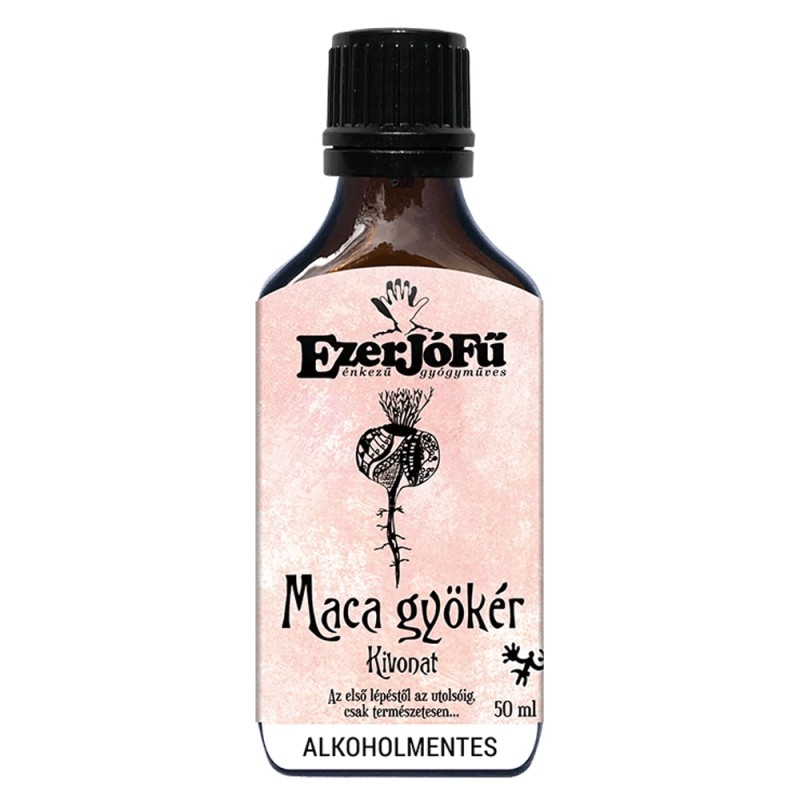 Extract de rădăcină de maca (Lipidium Meyenii)-50ml