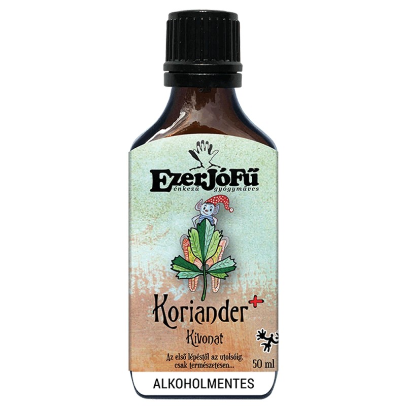 Extract de Coriandru+ (Coriandrum sativum)-50ml