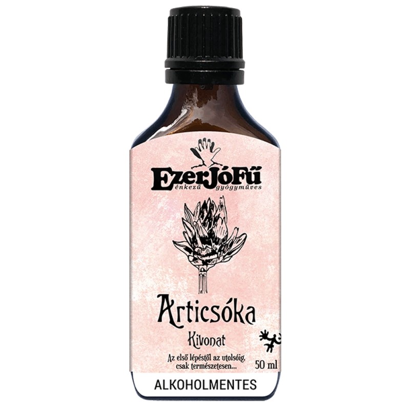 Extract de anghinare (Cynara cardunculus)-50ml