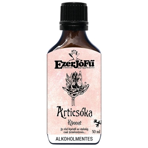 Extract de anghinare (Cynara cardunculus)-50ml