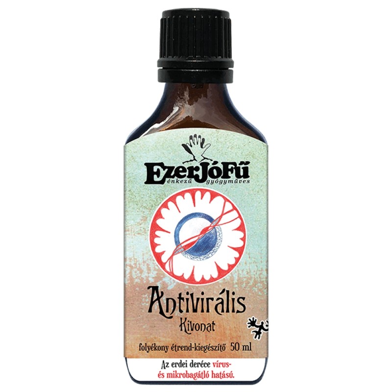 ANTIVIRÁLIS KOMPLEX  KIVONAT 50 ML
